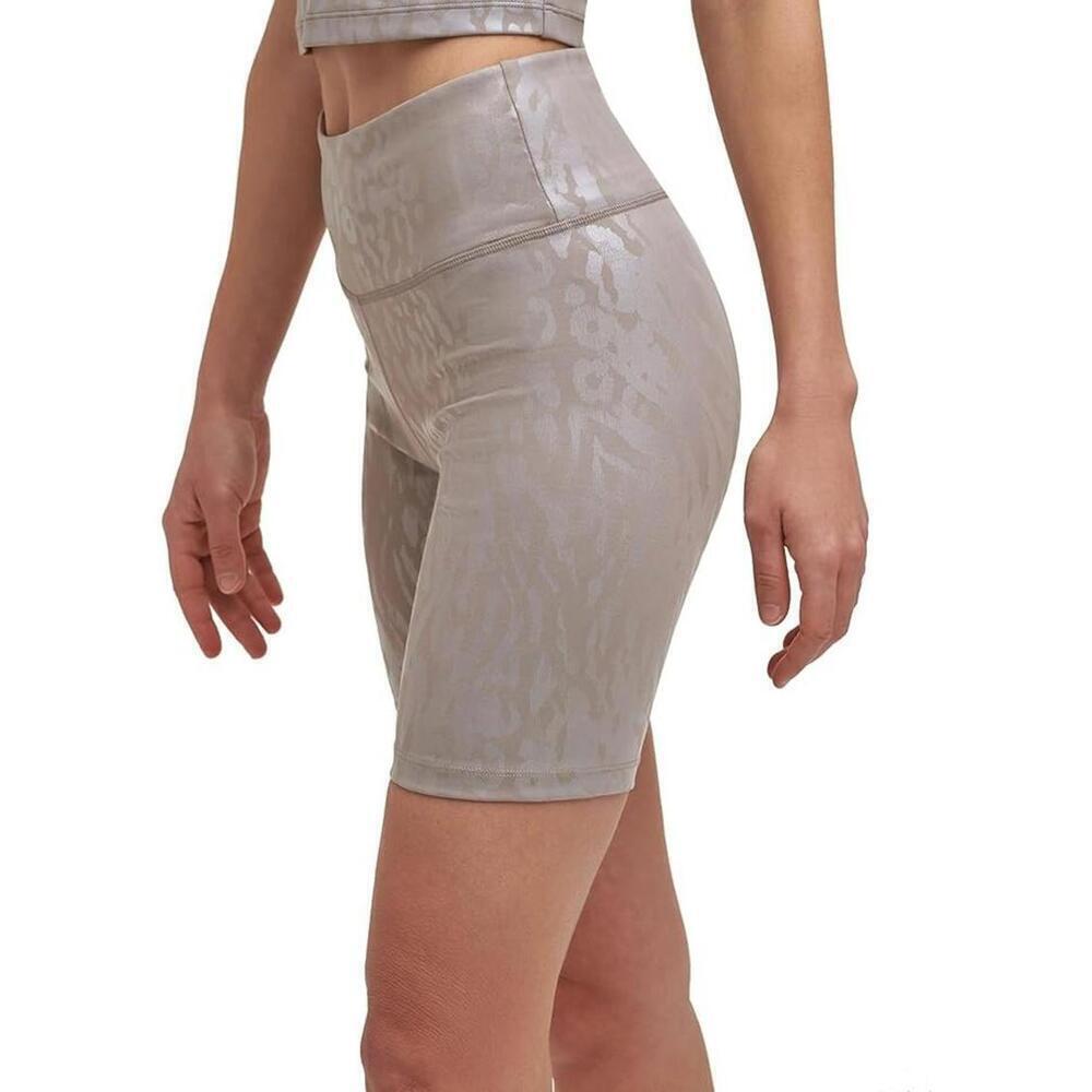 Calvin Klein Performance Women's Printed Bike Shorts Size XXL - Picture 2 of 4